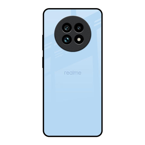 Pastel Sky Blue Glossy Case for Realme 13 Pro Plus 5G