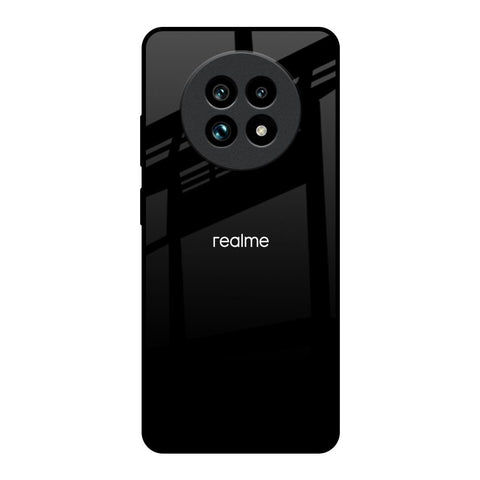 Jet Black Glossy Case for Realme 13 Pro Plus 5G