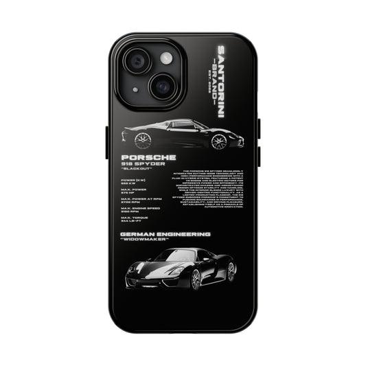 Vanta Black Car Phone Case - Case On