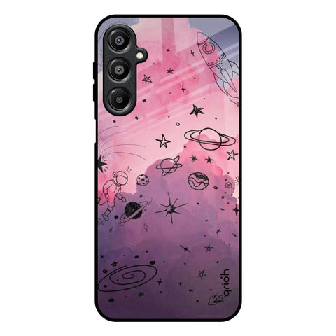 Space Doodles Glossy Case for Samsung Galaxy A16 5G