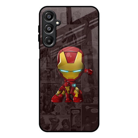 Angry Baby Super Hero Glossy Case for Samsung Galaxy A16 5G