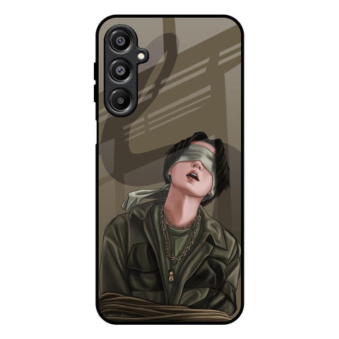 Blind Fold Glossy Case for Samsung Galaxy A16 5G