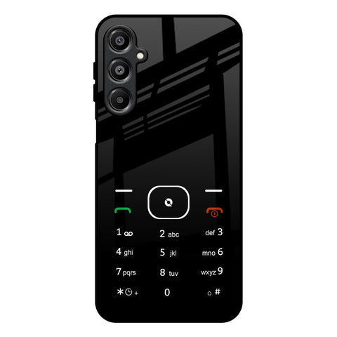 Classic Keypad Pattern Glossy Case for Samsung Galaxy A16 5G