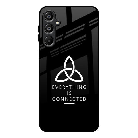 Everything Is Connected Glossy Case for Samsung Galaxy A16 5G