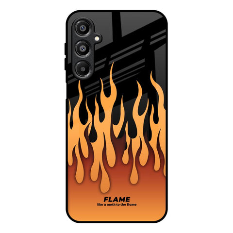Fire Flame Glossy Case for Samsung Galaxy A16 5G