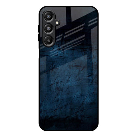 Dark Blue Grunge Glossy Case for Samsung Galaxy A16 5G