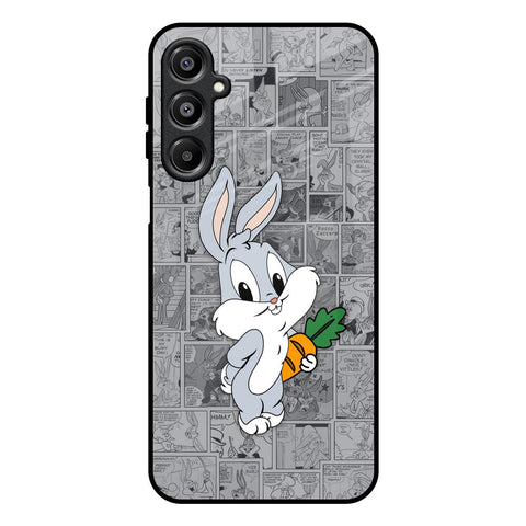Cute Baby Bunny Glossy Case for Samsung Galaxy A16 5G