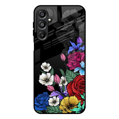 Rose Flower Bunch Art Glossy Case for Samsung Galaxy A16 5G