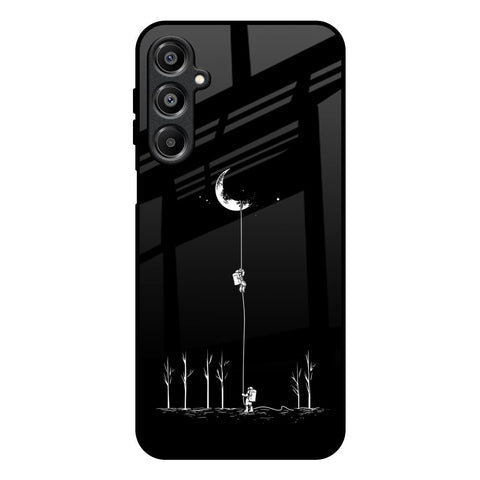Catch the Moon Glossy Case for Samsung Galaxy A16 5G