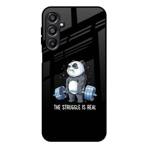 Real Struggle Glossy Case for Samsung Galaxy A16 5G