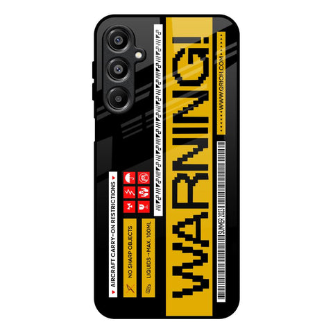 Aircraft Warning Glossy Case for Samsung Galaxy A16 5G