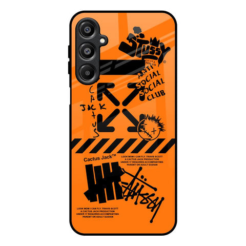 Anti Social Club Glossy Case for Samsung Galaxy A16 5G