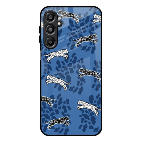 Blue Cheetah Glossy Case for Samsung Galaxy A16 5G