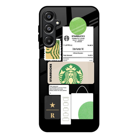 Coffee Latte Glossy Case for Samsung Galaxy A16 5G