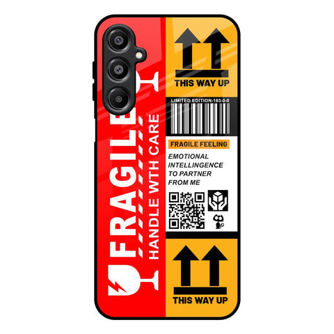 Handle With Care Glossy Case for Samsung Galaxy A16 5G