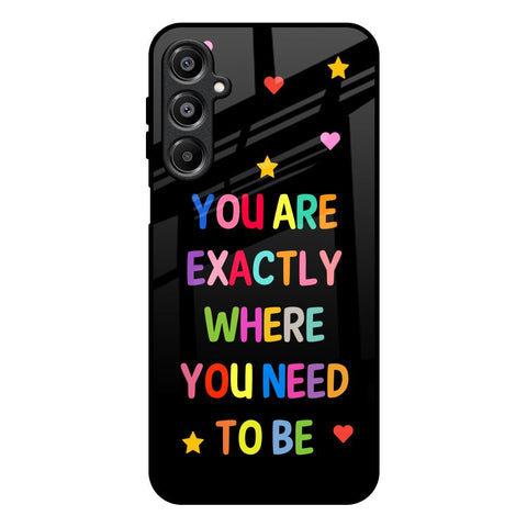 Magical Words Glossy Case for Samsung Galaxy A16 5G