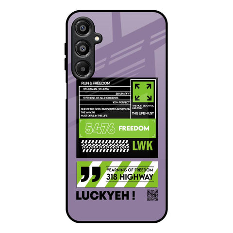 Run & Freedom Glossy Case for Samsung Galaxy A16 5G