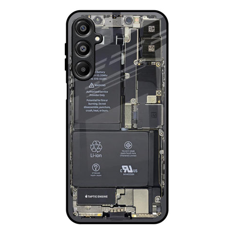 Skeleton Inside Glossy Case for Samsung Galaxy A16 5G