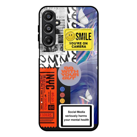 Smile for Camera Glossy Case for Samsung Galaxy A16 5G