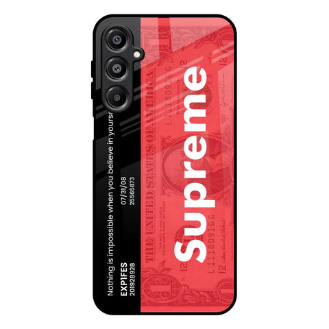 Supreme Ticket Glossy Case for Samsung Galaxy A16 5G