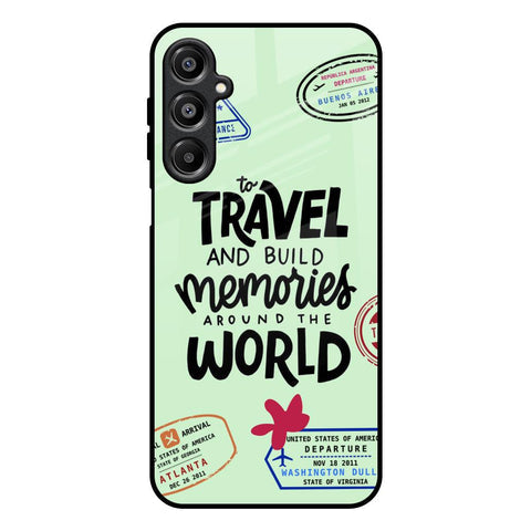 Travel Stamps Glossy Case for Samsung Galaxy A16 5G