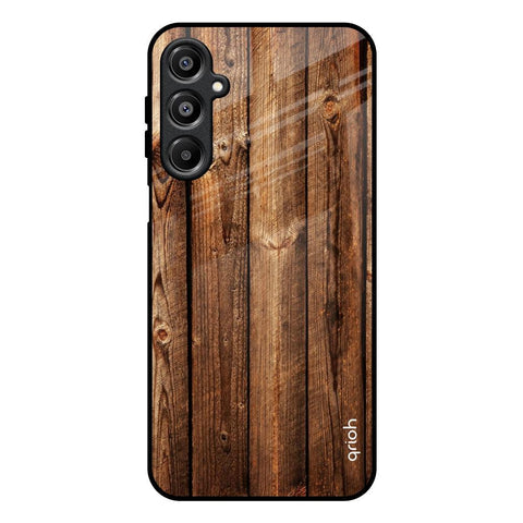 Timber Printed Glossy Case for Samsung Galaxy A16 5G