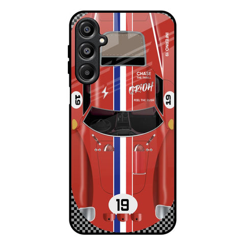 Racing Vintage Glossy Case for Samsung Galaxy A16 5G