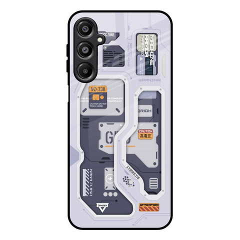 Tech Savvy Glossy Case for Samsung Galaxy A16 5G
