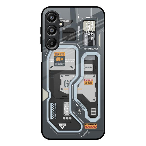 Retro Futuristic Glossy Case for Samsung Galaxy A16 5G