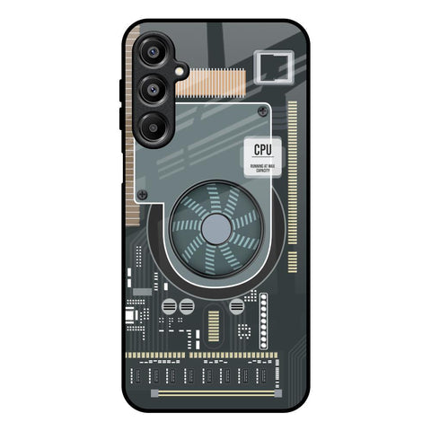 Motherboard Circuit Glossy Case for Samsung Galaxy A16 5G