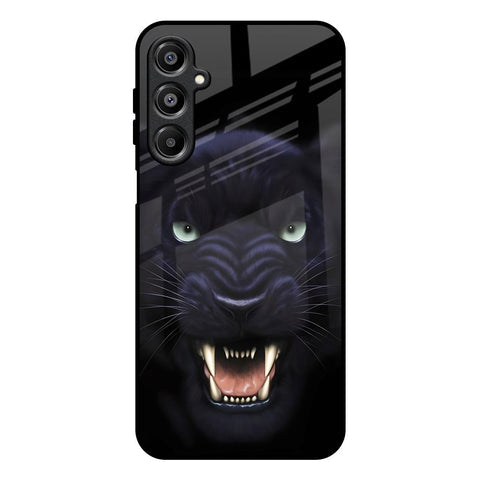 Angry Black Tiger Glossy Case for Samsung Galaxy A16 5G