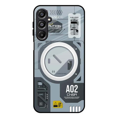 Modern Technology Glossy Case for Samsung Galaxy A16 5G