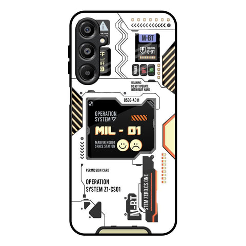 Tech Display Glossy Case for Samsung Galaxy A16 5G