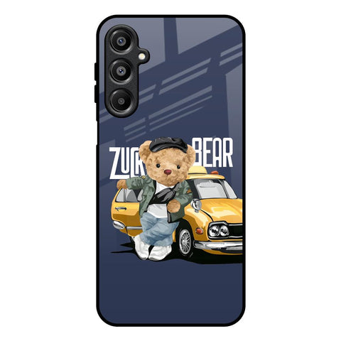 Adventurous Bear Glossy Case for Samsung Galaxy A16 5G