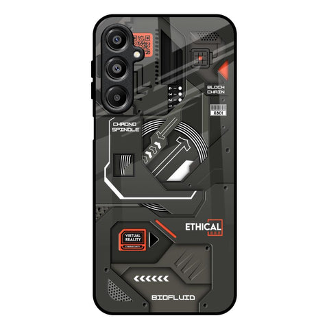 Tech Aesthetics Glossy Case for Samsung Galaxy A16 5G