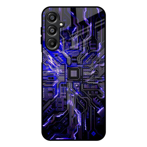 Techno Color Pattern Glossy Case For Samsung Galaxy A16 5G