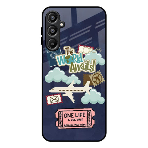 Tour The World Glossy Case For Samsung Galaxy A16 5G