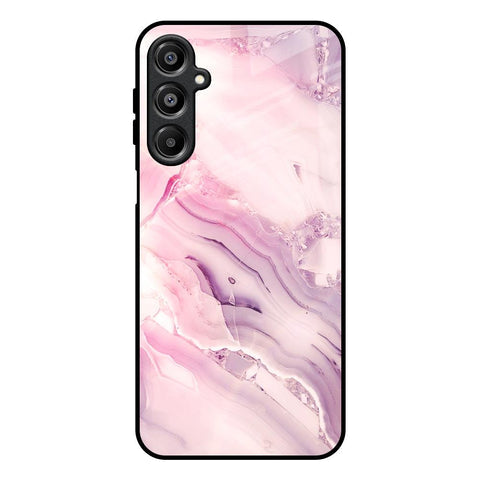 Diamond Pink Gradient Glossy Case For Samsung Galaxy A16 5G