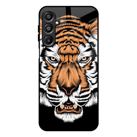 Angry Tiger Glossy Case For Samsung Galaxy A16 5G