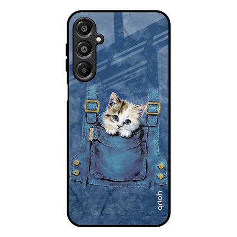 Kitty In Pocket Glossy Case For Samsung Galaxy A16 5G