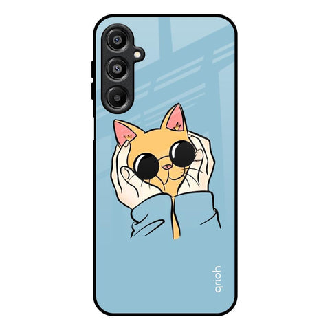 Adorable Cute Kitty Glossy Case For Samsung Galaxy A16 5G