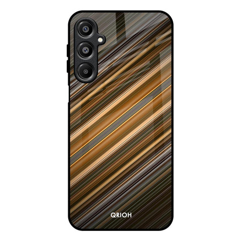 Diagonal Slash Pattern Glossy Case for Samsung Galaxy A16 5G