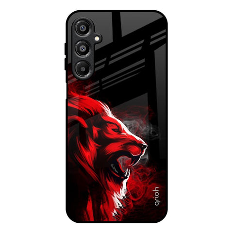 Red Angry Lion Glossy Case for Samsung Galaxy A16 5G