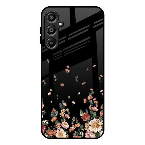 Floating Floral Print Glossy Case for Samsung Galaxy A16 5G