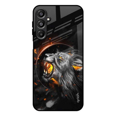Aggressive Lion Glossy Case for Samsung Galaxy A16 5G