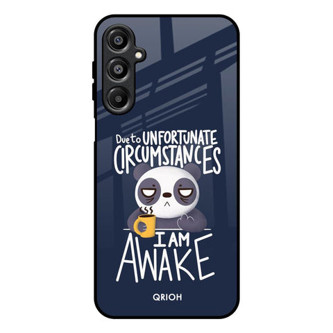 Struggling Panda Glossy Case for Samsung Galaxy A16 5G