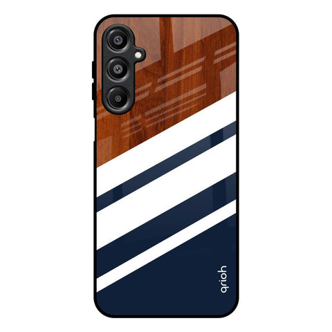 Bold Stripes Glossy Case for Samsung Galaxy A16 5G