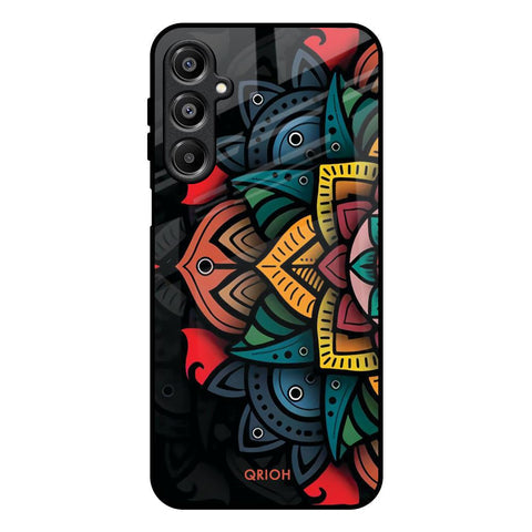 Retro Gorgeous Flower Glossy Case for Samsung Galaxy A16 5G