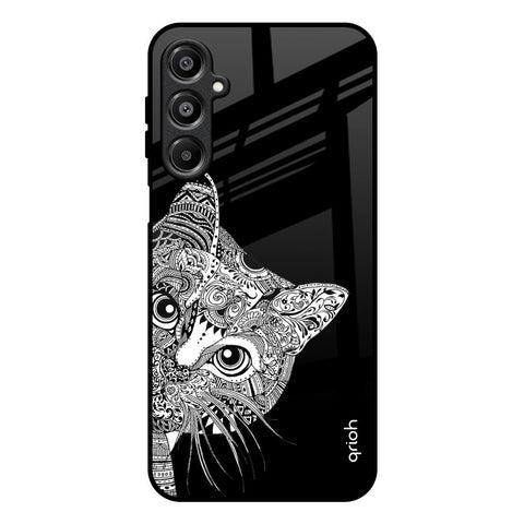Kitten Mandala Glossy Case for Samsung Galaxy A16 5G
