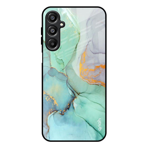 Green Marble Glossy Case for Samsung Galaxy A16 5G
